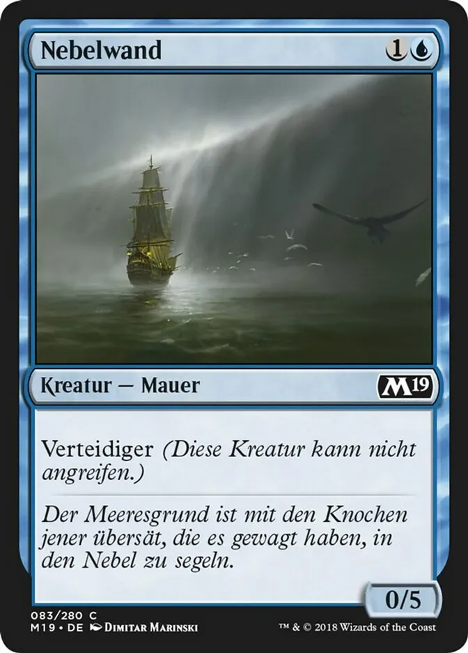 Nebelwand kaufen - Core Set 2019 bei TcG Love