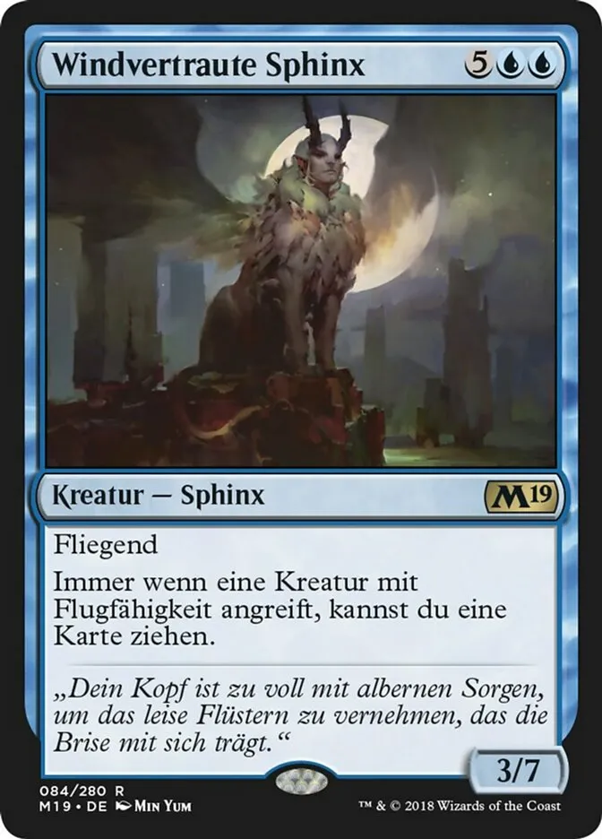 Windvertraute Sphinx kaufen - Core Set 2019 bei TcG Love