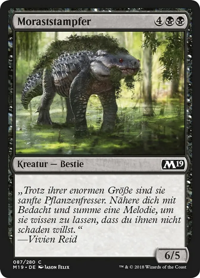 Moraststampfer kaufen - Core Set 2019 bei TcG Love