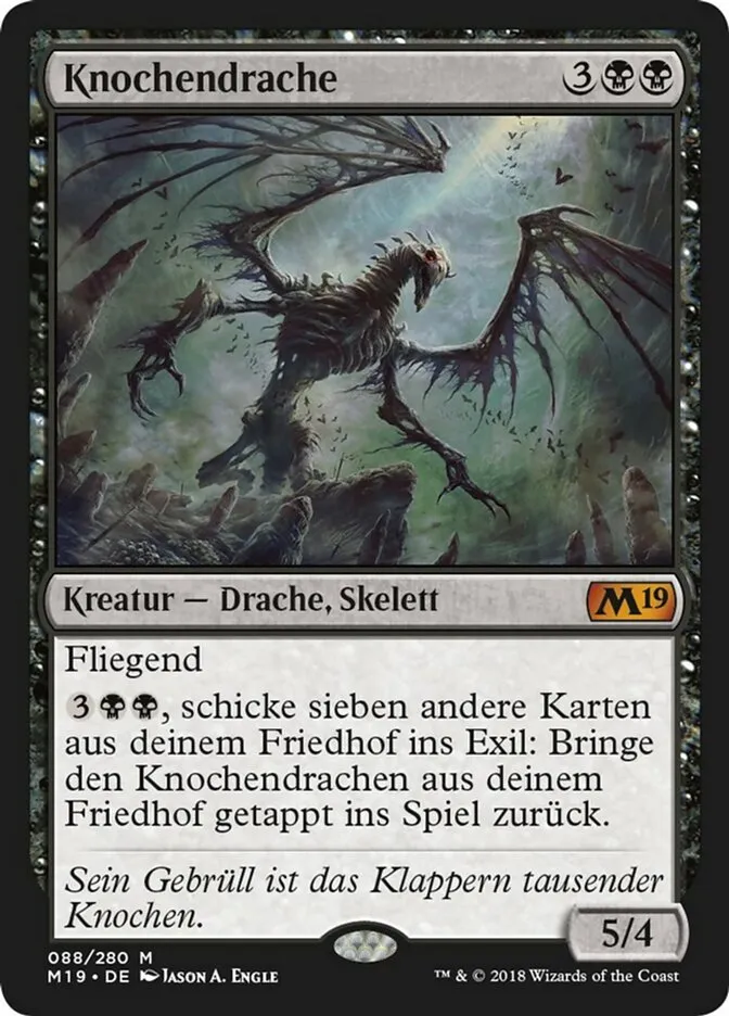 Knochendrache kaufen - Core Set 2019 bei TcG Love