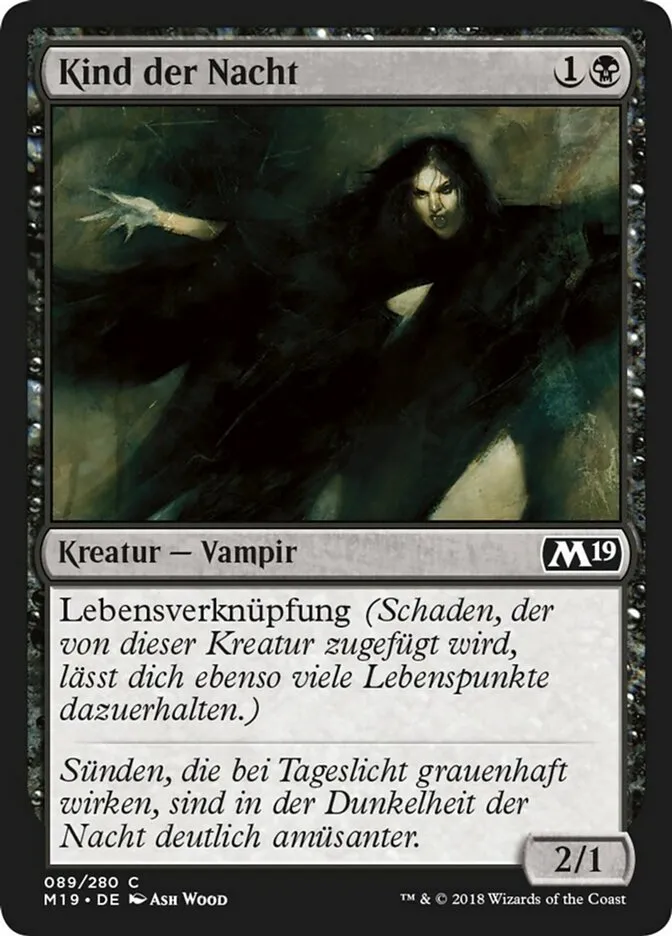 Kind der Nacht kaufen - Core Set 2019 bei TcG Love