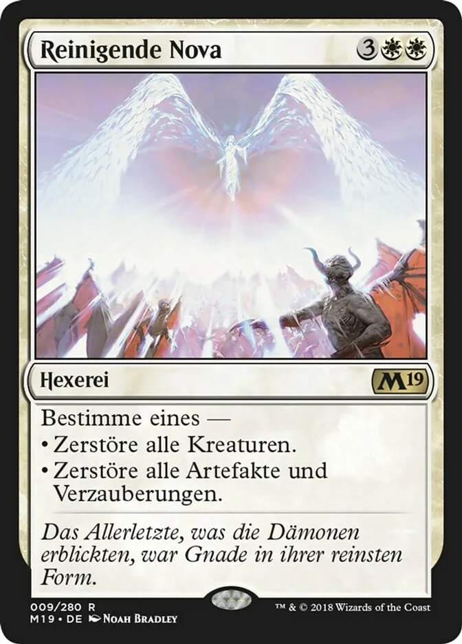 Reinigende Nova kaufen - Core Set 2019 bei TcG Love