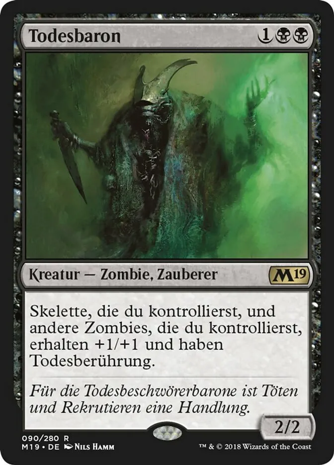 Todesbaron kaufen - Core Set 2019 bei TcG Love