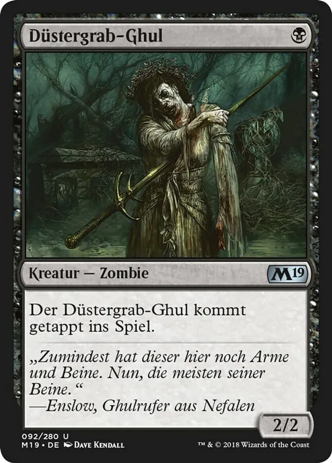 Düstergrab-Ghul kaufen - Core Set 2019 bei TcG Love