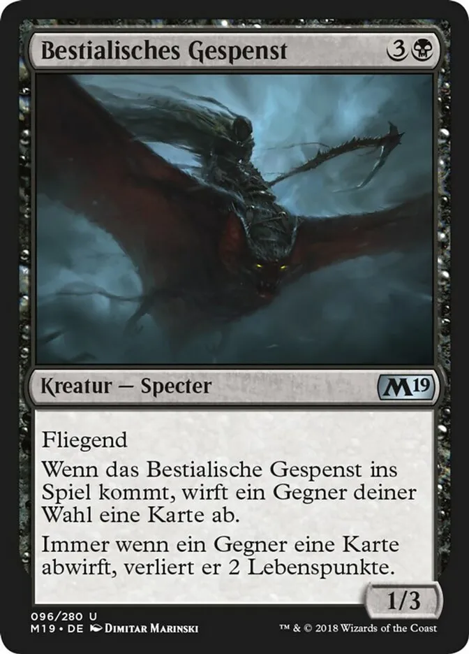 Bestialisches Gespenst kaufen - Core Set 2019 bei TcG Love