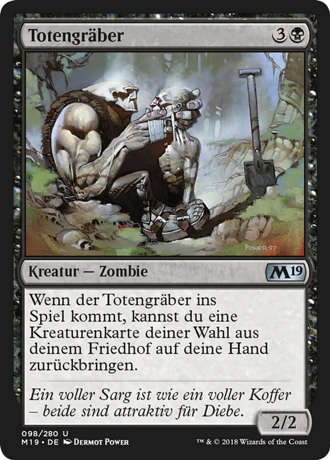 Totengräber kaufen - Core Set 2019 bei TcG Love