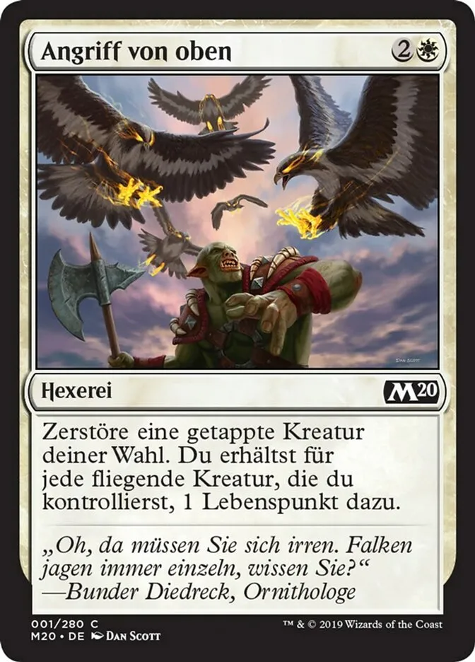 Angriff von oben kaufen - Core Set 2020 bei TcG Love