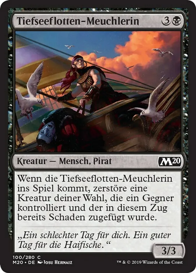 Tiefseeflotten-Meuchlerin kaufen - Core Set 2020 bei TcG Love