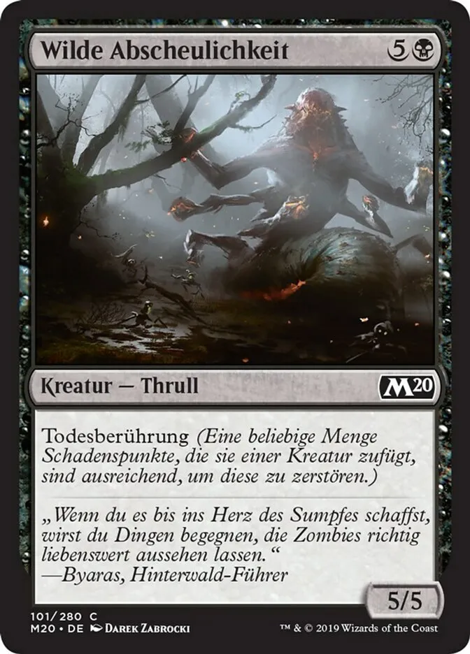 Wilde Abscheulichkeit kaufen - Core Set 2020 bei TcG Love