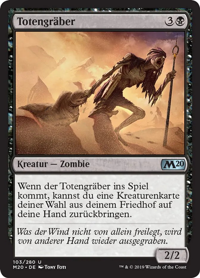 Totengräber kaufen - Core Set 2020 bei TcG Love