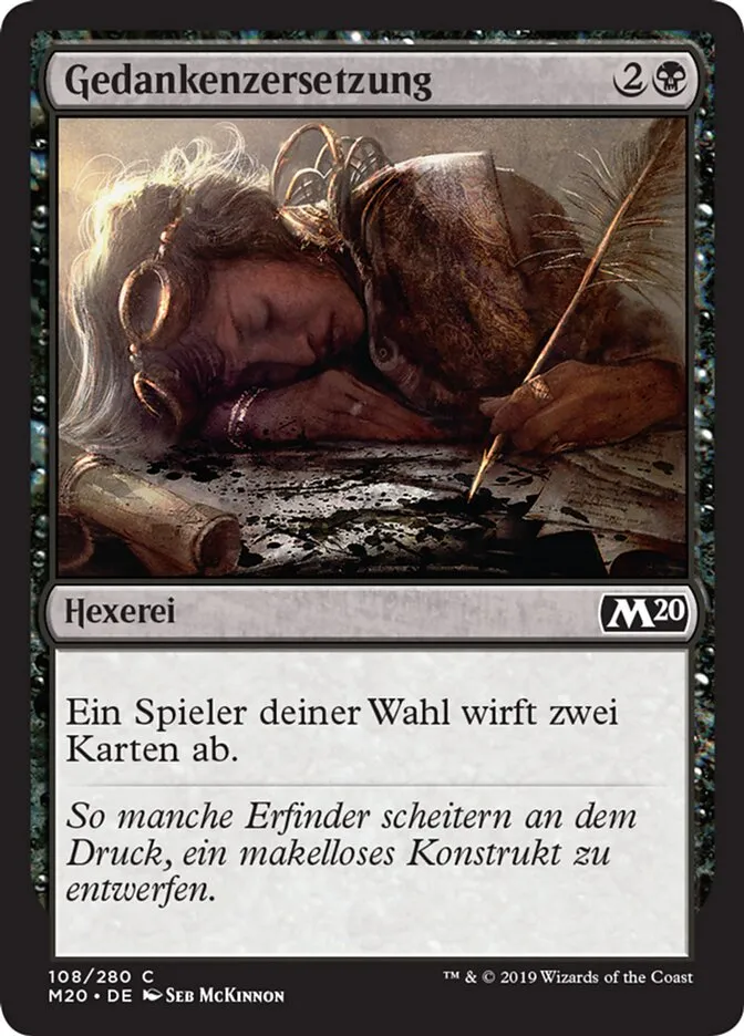 M20-108-Gedankenzersetzung-de Gedankenzersetzung kaufen - Core Set 2020 bei TcG Love