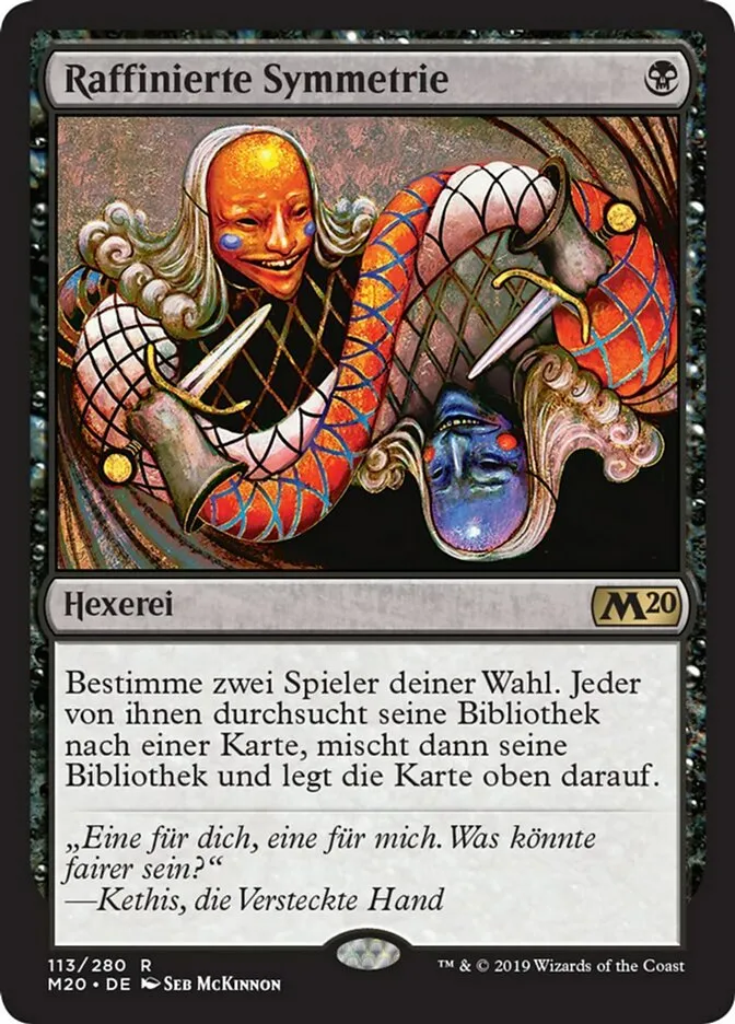 M20-113-Raffinierte-Symmetrie-de Raffinierte Symmetrie kaufen - Core Set 2020 bei TcG Love