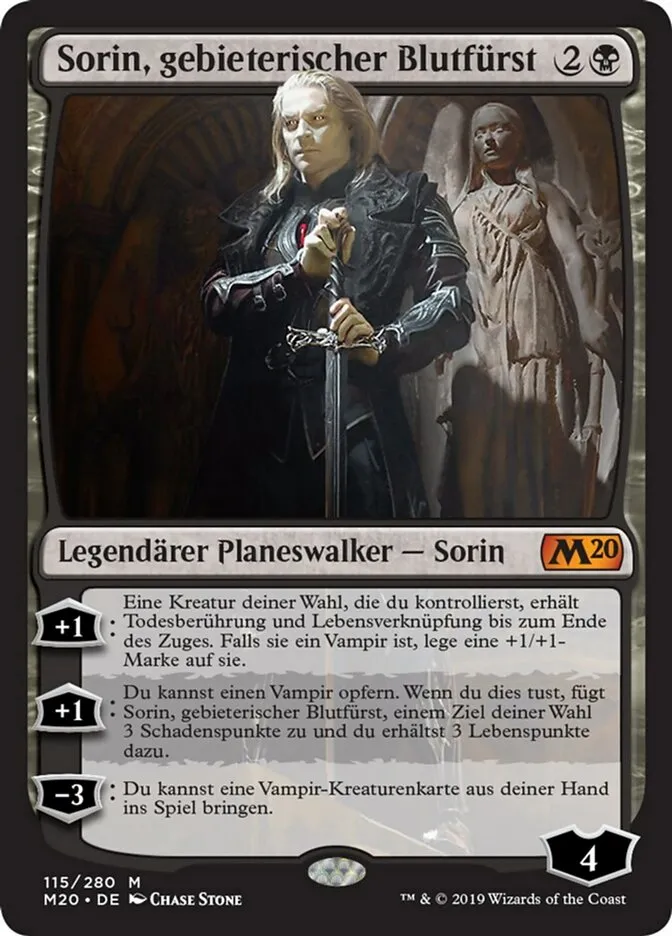 Sorin, gebieterischer Blutfürst kaufen - Core Set 2020 bei TcG Love