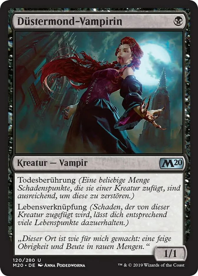 Düstermond-Vampirin kaufen - Core Set 2020 bei TcG Love