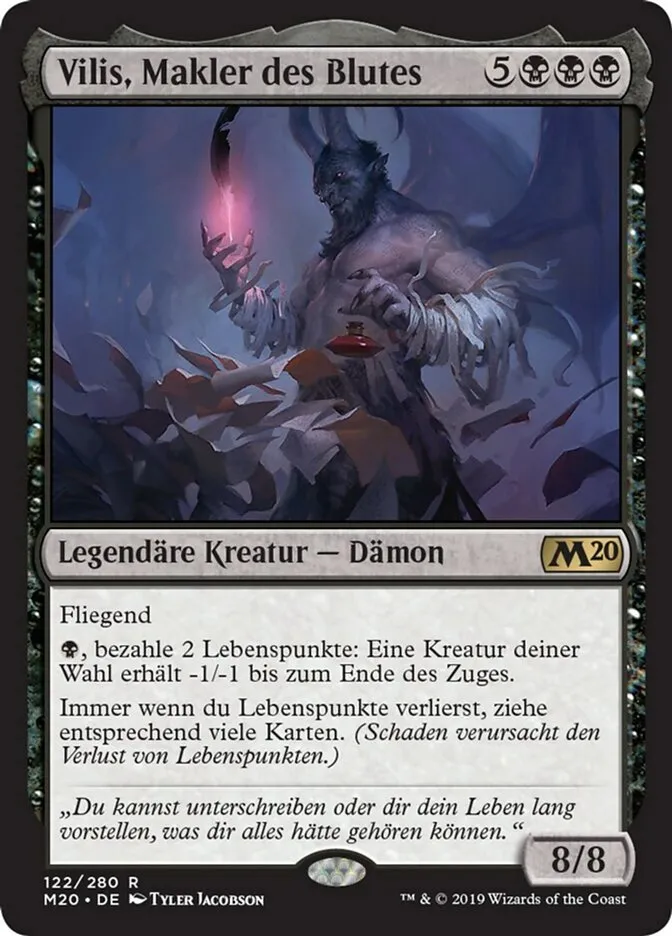 Vilis, Makler des Blutes kaufen - Core Set 2020 bei TcG Love