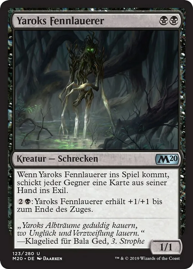 Yaroks Fennlauerer kaufen - Core Set 2020 bei TcG Love
