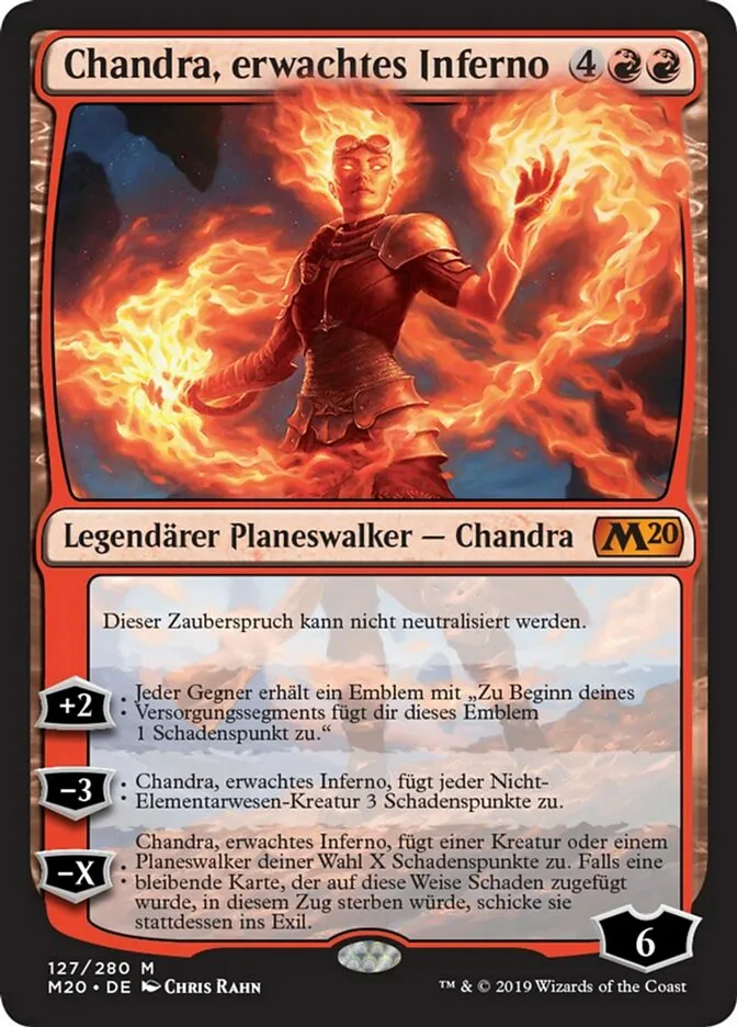 M20-127-Chandra--erwachtes-Inferno-de Chandra, erwachtes Inferno kaufen - Core Set 2020 bei TcG Love