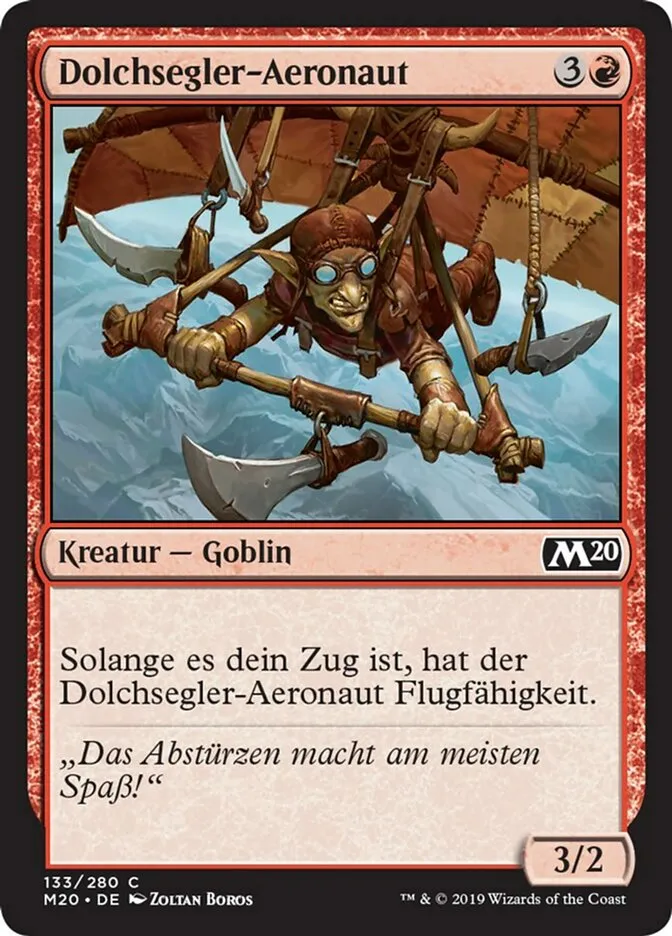 M20-133-Dolchsegler-Aeronaut-de Dolchsegler-Aeronaut kaufen - Core Set 2020 bei TcG Love