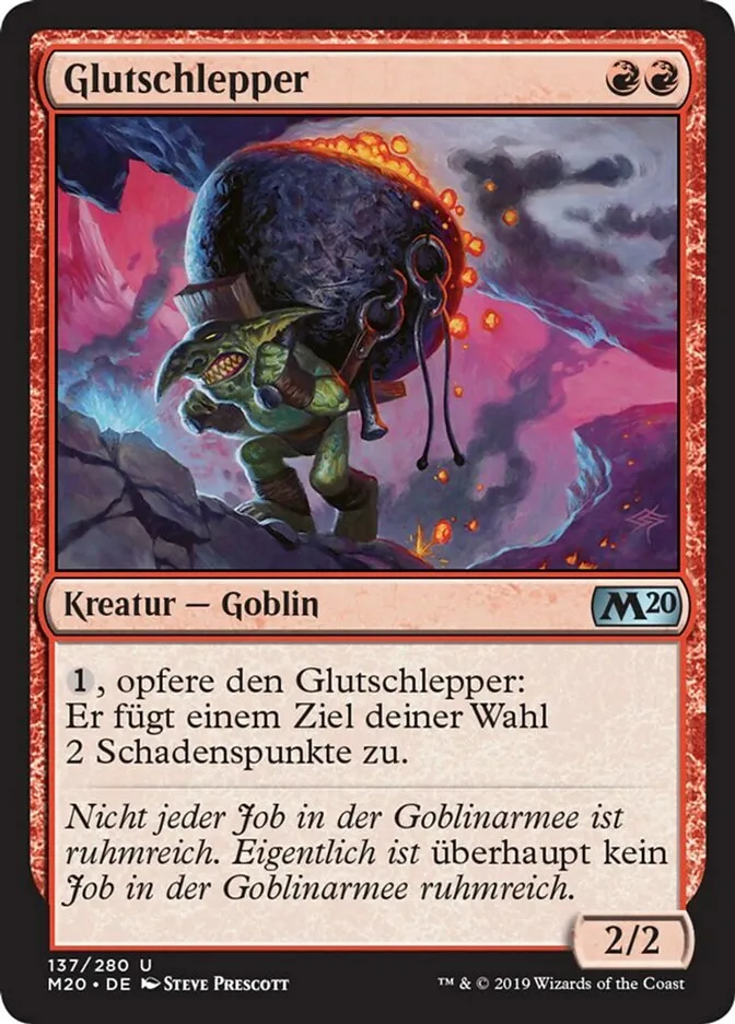 Glutschlepper kaufen - Core Set 2020 bei TcG Love