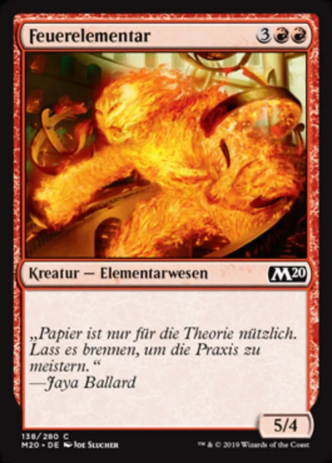 Feuerelementar kaufen - Core Set 2020 bei TcG Love