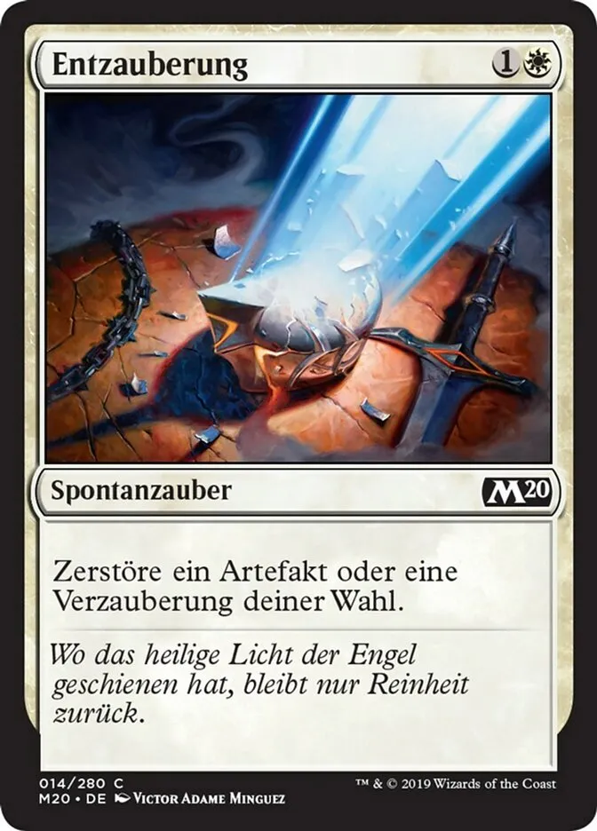 M20-14-Entzauberung-de Entzauberung kaufen - Core Set 2020 bei TcG Love