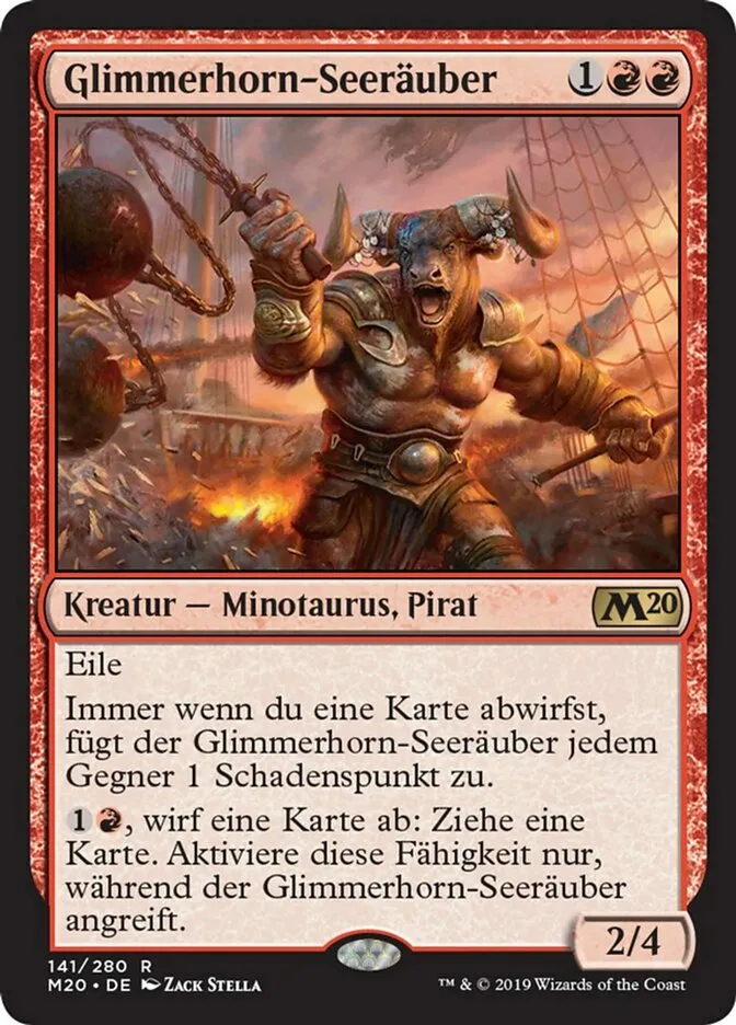 M20-141-Glimmerhorn-Seer-uber-de Glimmerhorn-Seeräuber kaufen - Core Set 2020 bei TcG Love