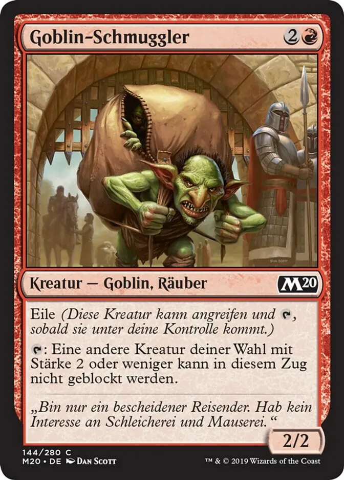 Goblin-Schmuggler kaufen - Core Set 2020 bei TcG Love