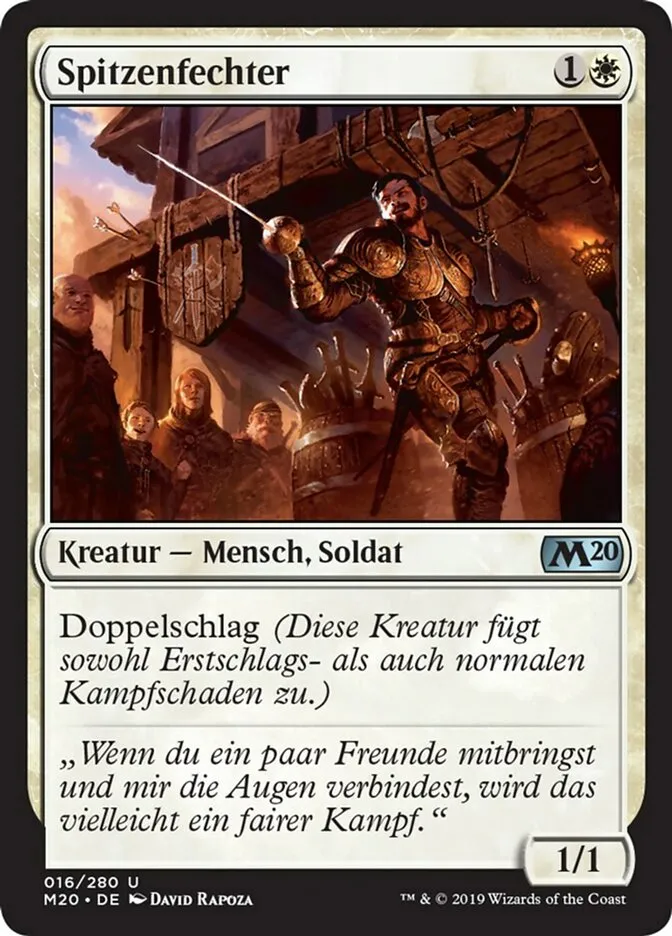 Spitzenfechter kaufen - Core Set 2020 bei TcG Love