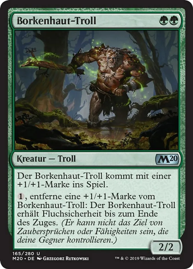 M20-165-Borkenhaut-Troll-de Borkenhaut-Troll kaufen - Core Set 2020 bei TcG Love