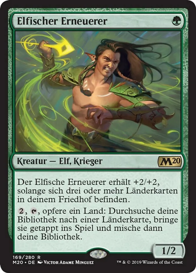 Elfischer Erneuerer kaufen - Core Set 2020 bei TcG Love