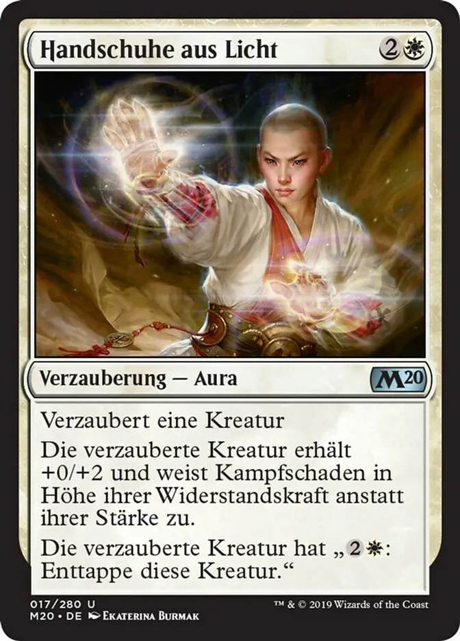 Handschuhe aus Licht kaufen - Core Set 2020 bei TcG Love