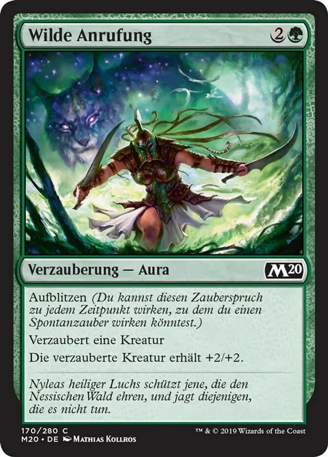 Wilde Anrufung kaufen - Core Set 2020 bei TcG Love