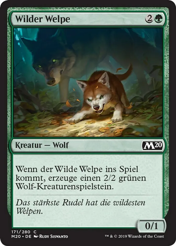 Wilder Welpe kaufen - Core Set 2020 bei TcG Love