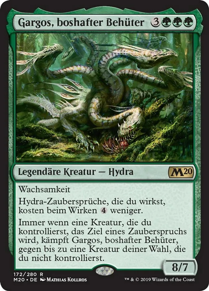 M20-172-Gargos--boshafter-Beh-ter-de Gargos, boshafter Behüter kaufen - Core Set 2020 bei TcG Love