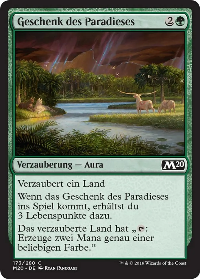 Geschenk des Paradieses kaufen - Core Set 2020 bei TcG Love
