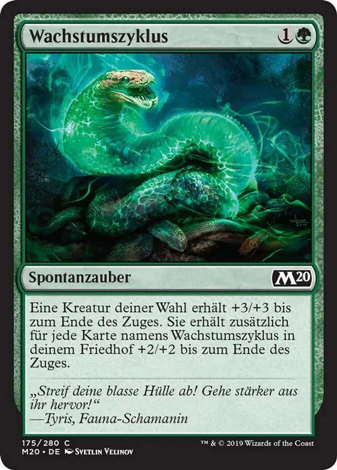 M20-175-Wachstumszyklus-de Wachstumszyklus kaufen - Core Set 2020 bei TcG Love