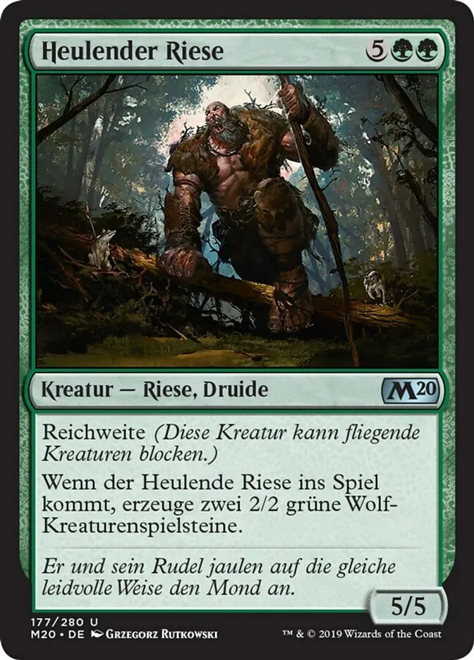 Heulender Riese kaufen - Core Set 2020 bei TcG Love