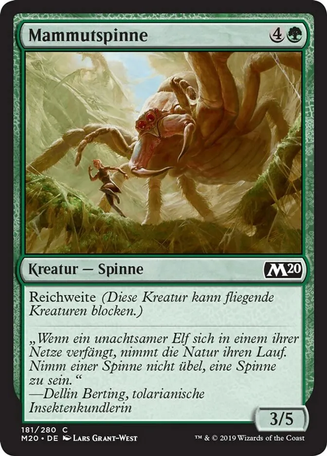 Mammutspinne kaufen - Core Set 2020 bei TcG Love