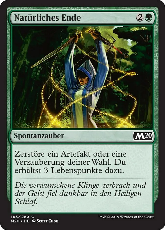 Natürliches Ende kaufen - Core Set 2020 bei TcG Love