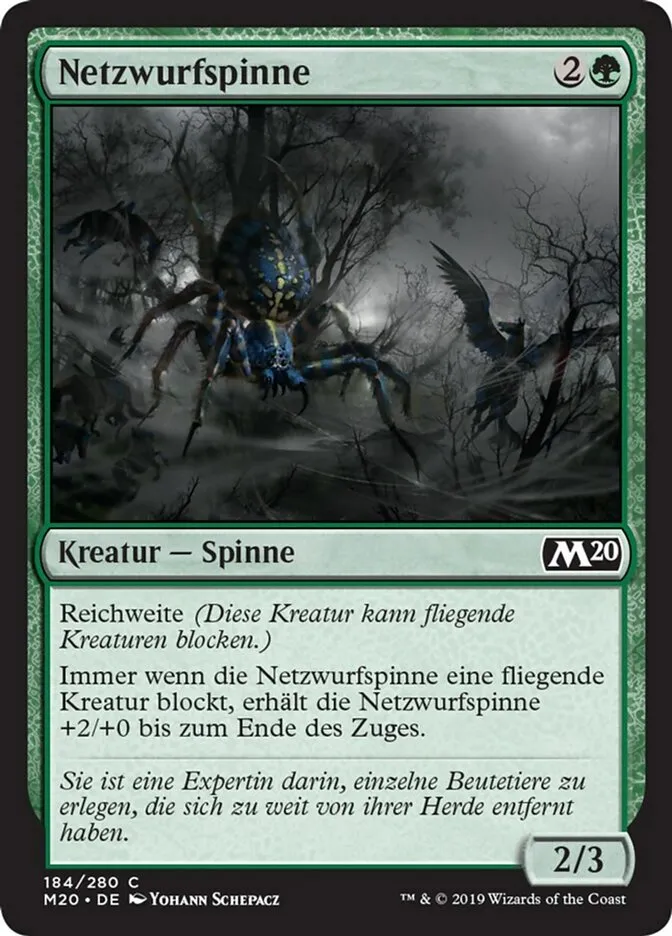 Netzwurfspinne kaufen - Core Set 2020 bei TcG Love