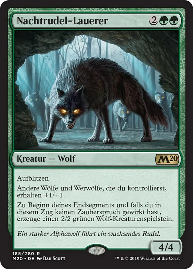 Nachtrudel-Lauerer kaufen - Core Set 2020 bei TcG Love