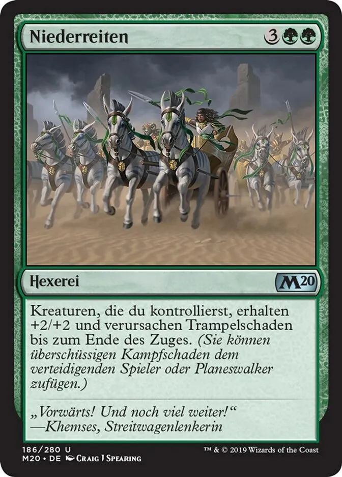 Niederreiten kaufen - Core Set 2020 bei TcG Love