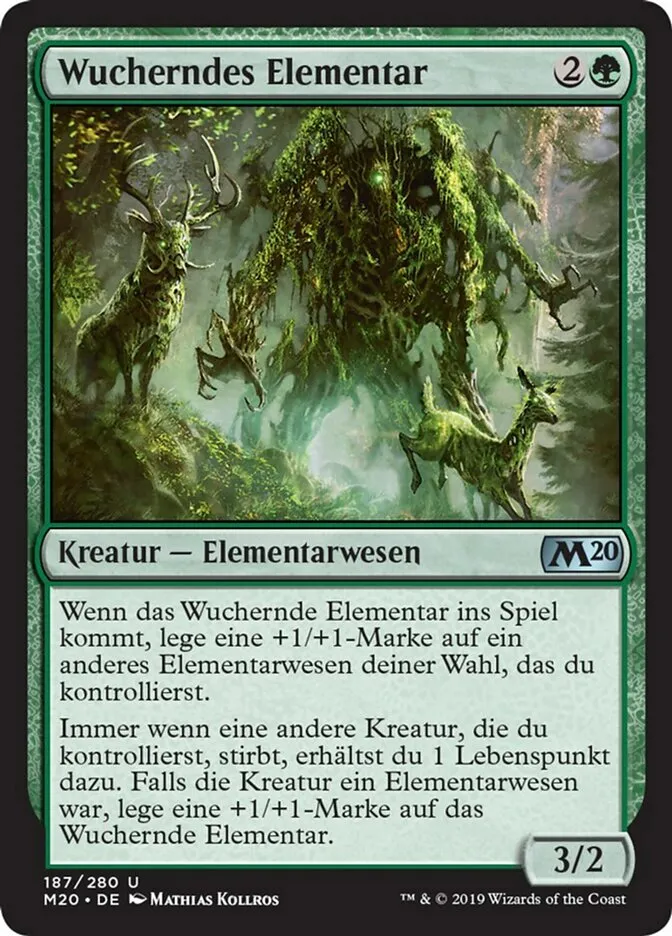 Wucherndes Elementar kaufen - Core Set 2020 bei TcG Love