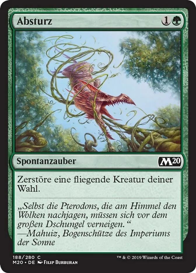 Absturz kaufen - Core Set 2020 bei TcG Love