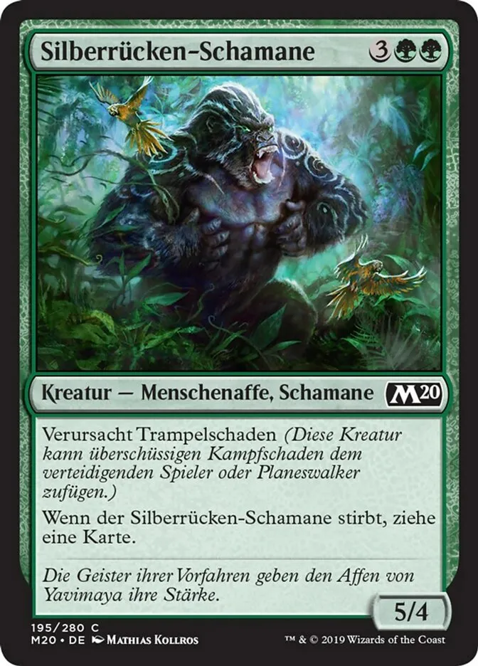 Silberrücken-Schamane kaufen - Core Set 2020 bei TcG Love