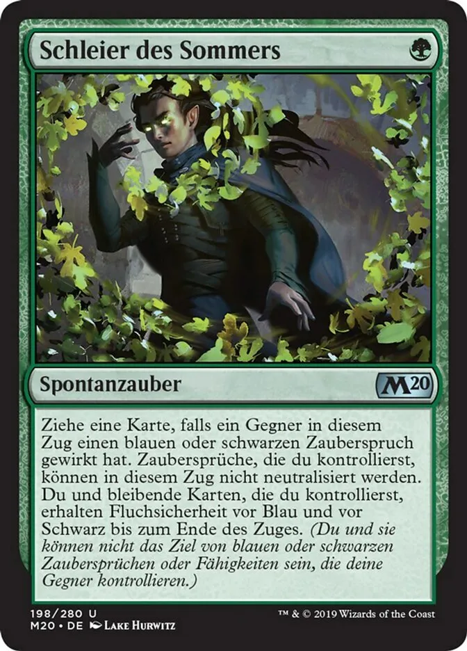 Schleier des Sommers kaufen - Core Set 2020 bei TcG Love