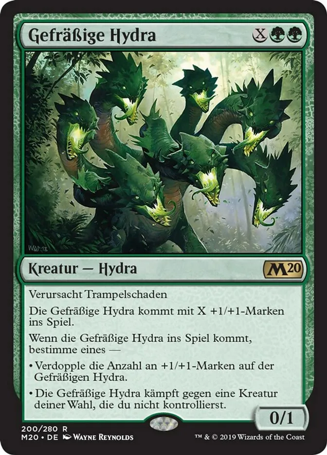 Gefräßige Hydra kaufen - Core Set 2020 bei TcG Love
