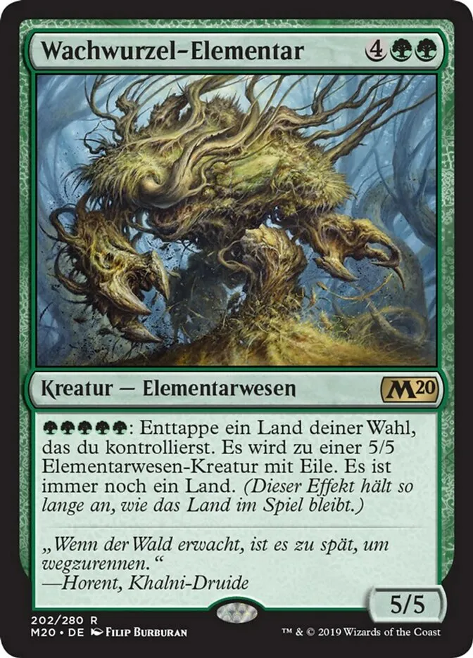 Wachwurzel-Elementar kaufen - Core Set 2020 bei TcG Love