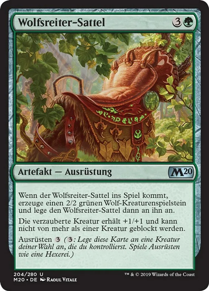 Wolfsreiter-Sattel kaufen - Core Set 2020 bei TcG Love