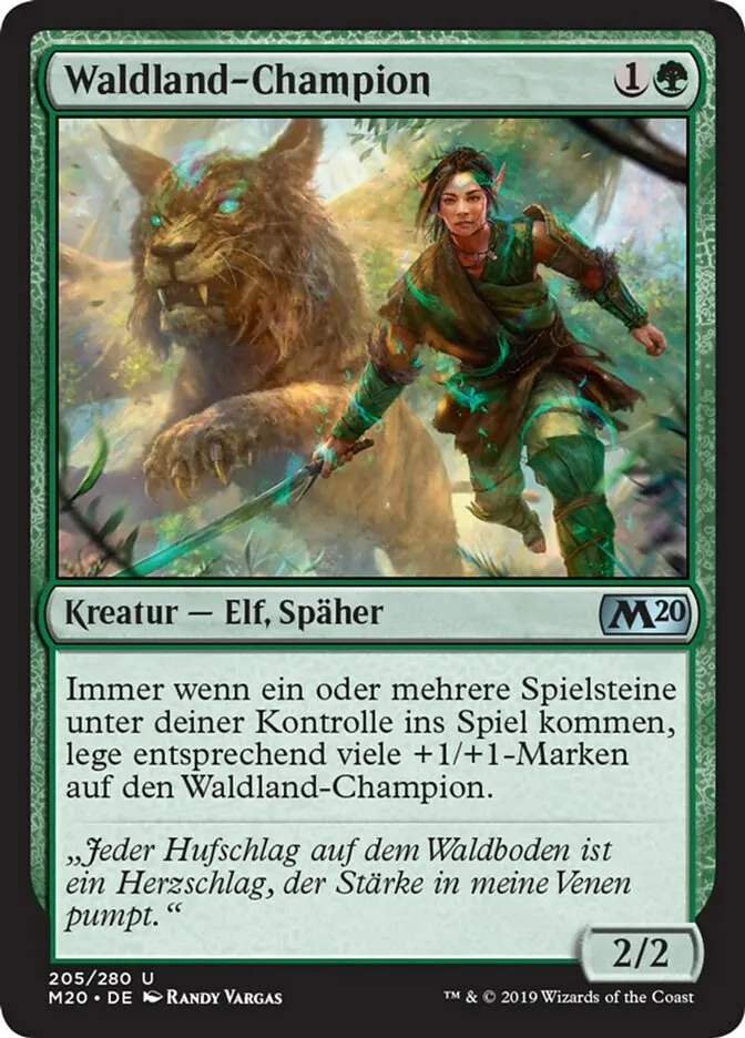 Waldland-Champion kaufen - Core Set 2020 bei TcG Love
